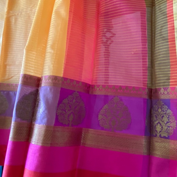 Indian saree/sari
new cotton silk - Picture 2 of 3